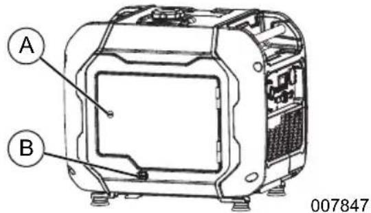 Generac G0071270 - WARNING - 1