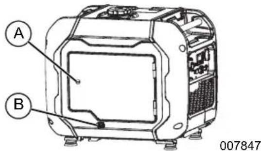 Generac G0071270 - AVERTISSEMENT - 1