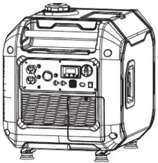Generac G0071270 - Générateur portatif iQ3500 - 1