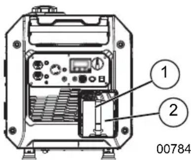 Generac G0071270 - PRECAUCIÓN - 1