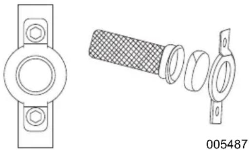 Generac G0071270 - Clean Spark Arrestor Screen - 1