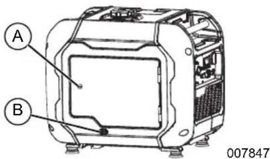 Generac G0071270 - PRECAUCIÓN - 1
