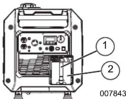 Generac G0071270 - ATTENTION - 1