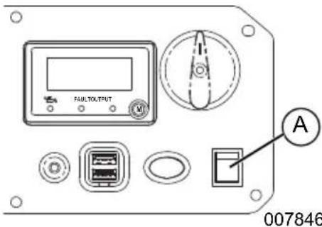 Generac G0071270 - MISE EN GARDE - 1