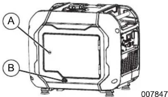 Generac G0071270 - CAUTION - 1