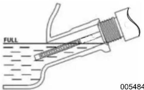 Generac G0071270 - MISE EN GARDE - 4