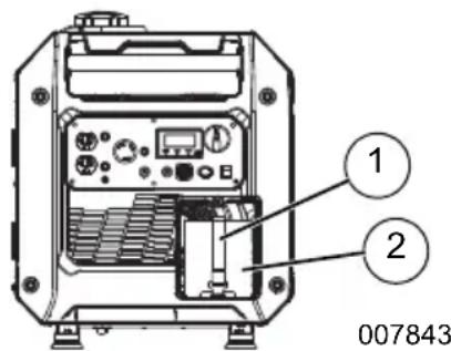 Generac G0071270 - CAUTION - 1