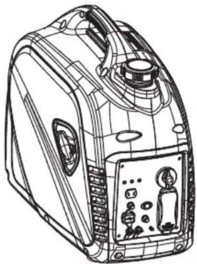 Generac G0082511 - Générateur portatif GP2500i - 1