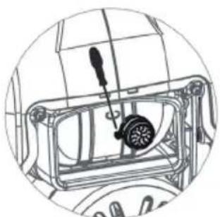 Generac G0082511 - Clean Spark Arrestor Screen - 1