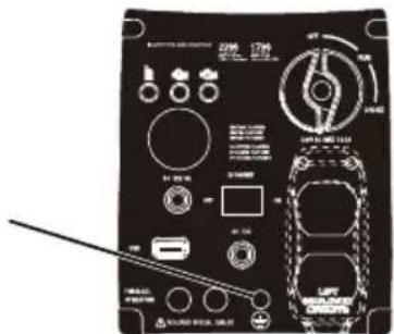 Generac G0082511 - Grounding the Generator When In Use - 1