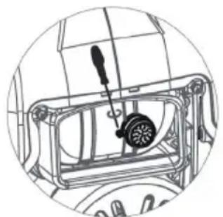 Generac G0082511 - Nettoyage de l'écran du pare-étincelles - 1