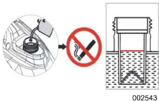 Generac G0082511 - WARNING - 1