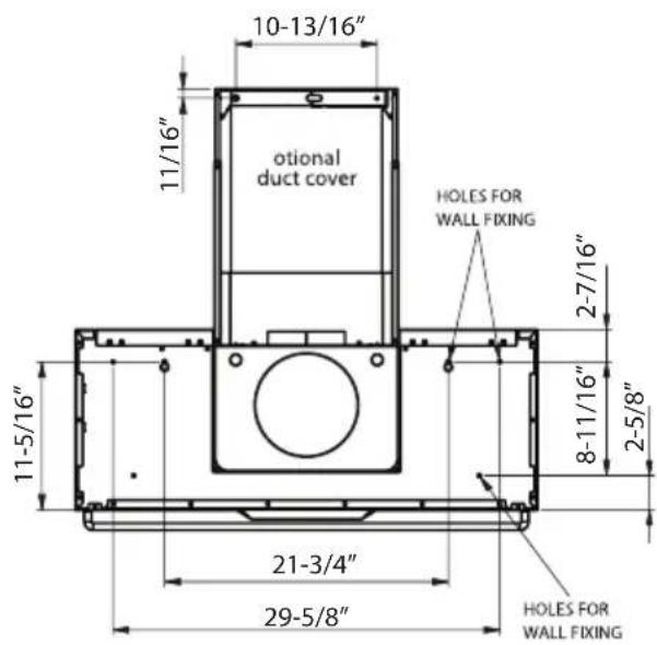 Zephyr DME-E48AMBX - Hood Specifications - 2