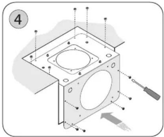 Zephyr DME-E48AMBX - Installation - External &amp; In-Line Blower Preparation - 5