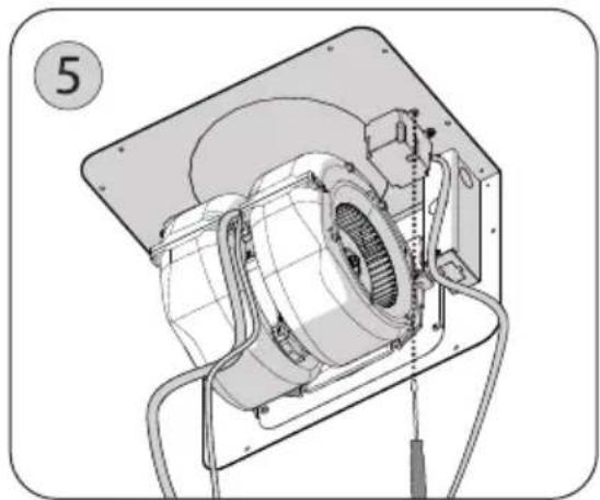 Zephyr DME-E48AMBX - Installation - Internal Blower - 6