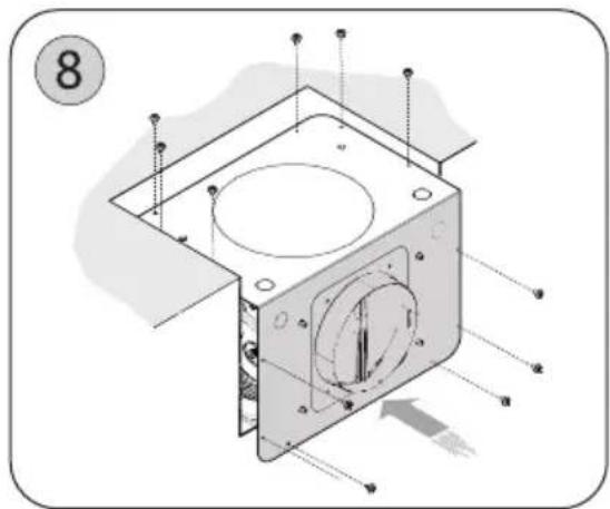 Zephyr DME-E48AMBX - Installation - Moteur Interieur - 4