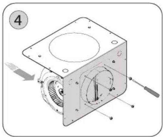 Zephyr DME-E48AMBX - Installation - Internal Blower - 5