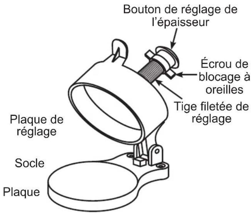 Weston 07-0301 - DESCRIPTION DE LA PIÈCE - 1