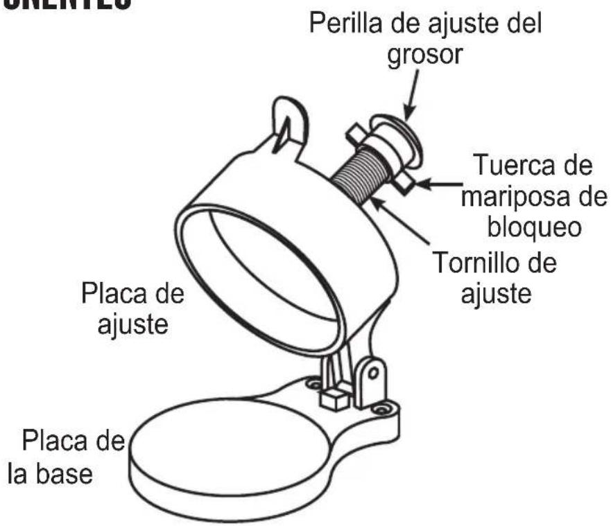 Weston 07-0301 - COMPONENTES - 1