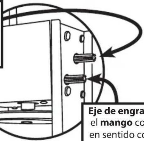 Weston 86-0701-W - MOVIMIENTO DE LOS ENGRANES - 1