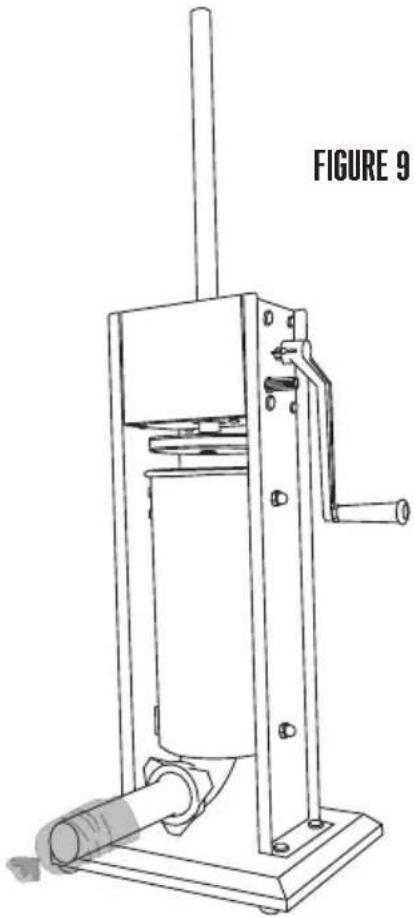 Weston 86-0701-W - INSTRUCTIONS DE BOURRAGE - 3