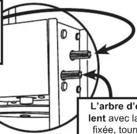 Weston 86-0701-W - MOUVEMENT DES ENGRENAGES - 1