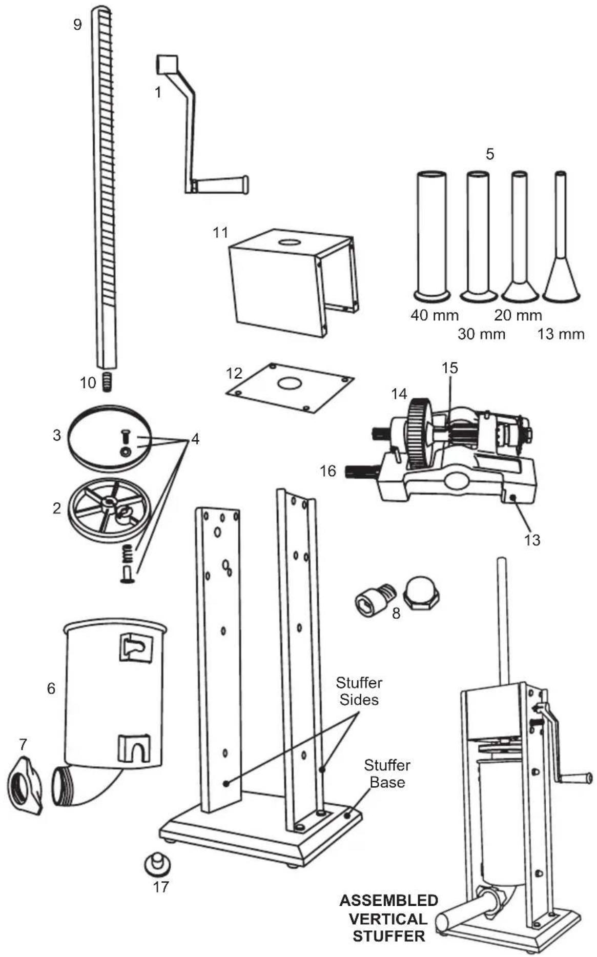 Weston 86-0701-W - SAVE THESE INSTRUCTIONS - 1