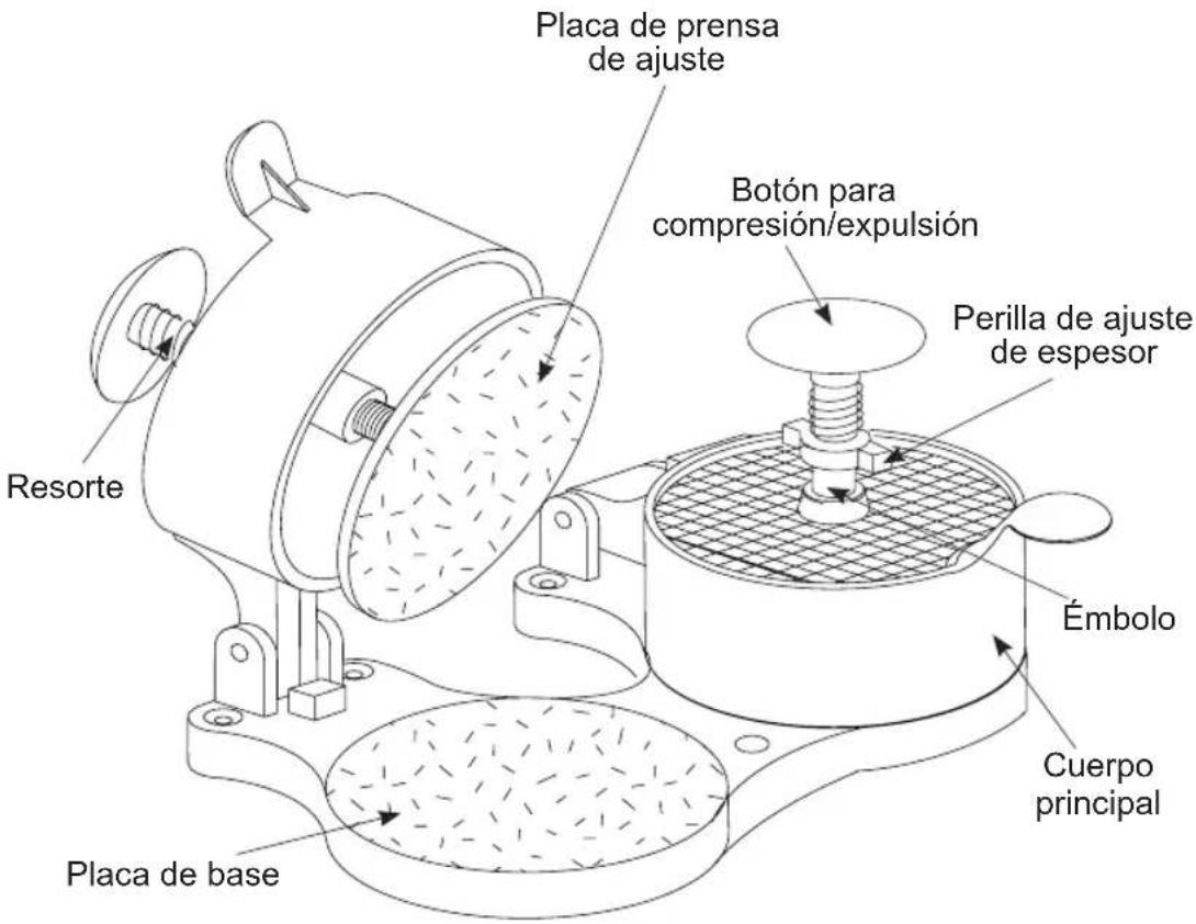 Weston 07-0310-WG - COMPONENTS - 2