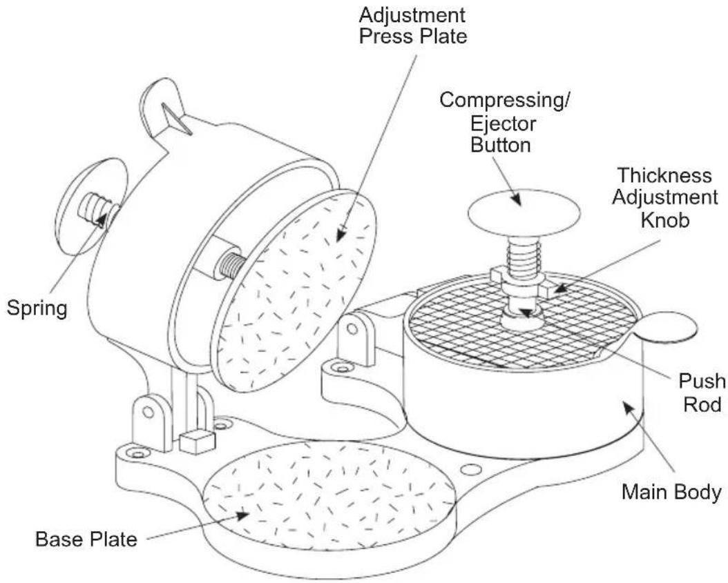 Weston 07-0310-WG - COMPONENTS - 1