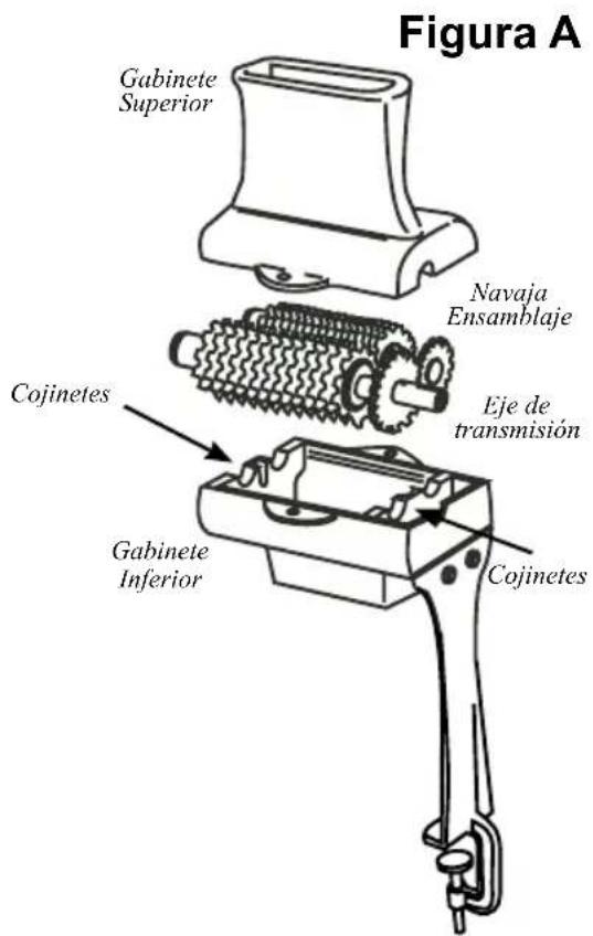 Weston 07-3103-W - INSTRUCCIONES DE ENSAMBLADO - 2