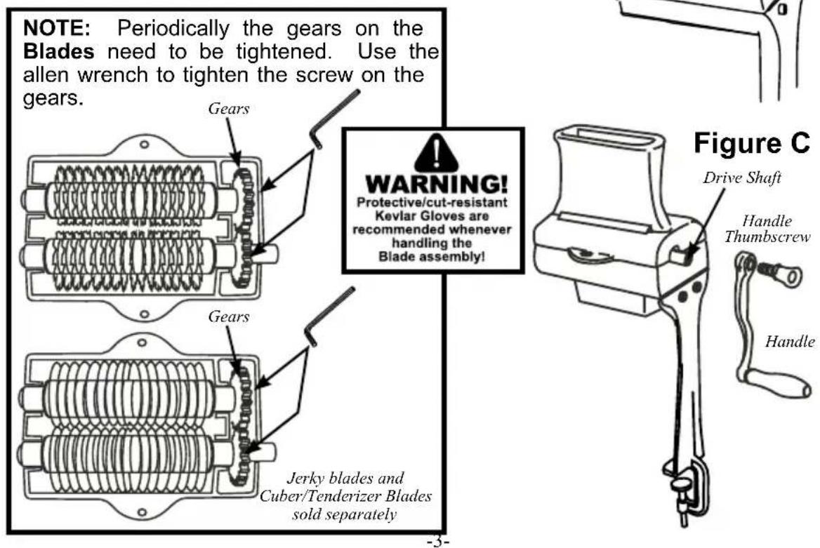 Weston 07-3103-W - ASSEMBLY INSTRUCTIONS - 3