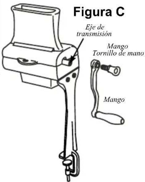 Weston 07-3103-W - INSTRUCCIONES DE ENSAMBLADO - 4