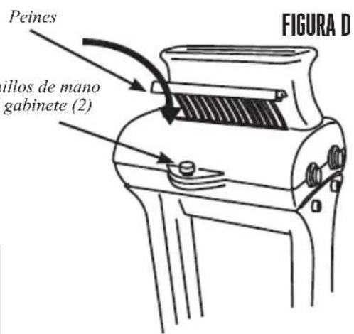 Weston 07-3101-W-A - INSTRUCCIONES DE MONTAJE - 5