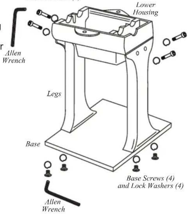 Weston 07-3101-W-A - ASSEMBLY INSTRUCTIONS - 1