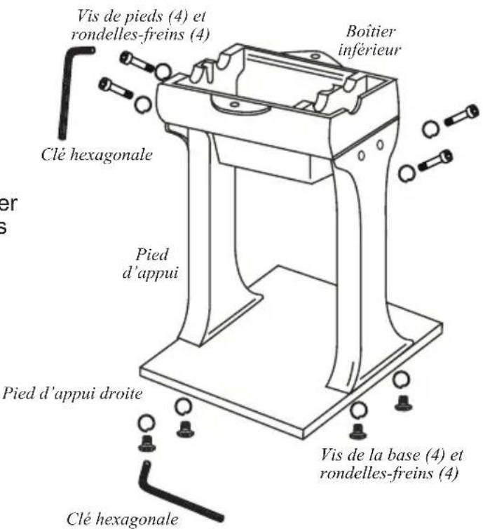 Weston 07-3101-W-A - INSTRUCTIONS D'ASSEMBLAGE - 1