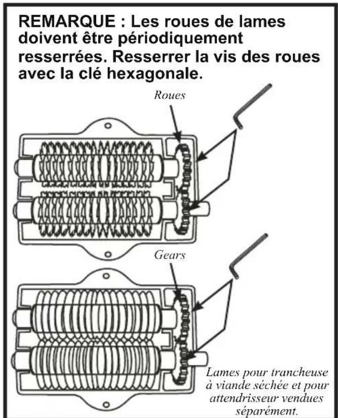 Weston 07-3101-W-A - INSTRUCTIONS D'ASSEMBLAGE - 3