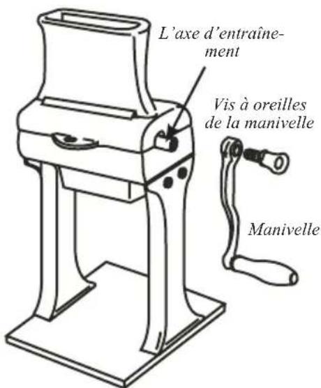 Weston 07-3101-W-A - INSTRUCTIONS D'ASSEMBLAGE - 6