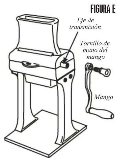 Weston 07-3101-W-A - INSTRUCCIONES DE MONTAJE - 6