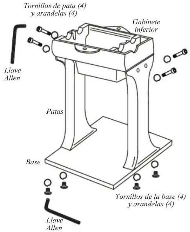 Weston 07-3101-W-A - INSTRUCCIONES DE MONTAJE - 1