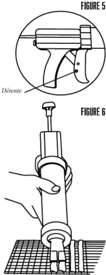 Weston 37-0150-W - ASSEMBLAGE ET MODE D'EMPLOI DU PISTOLET - 6