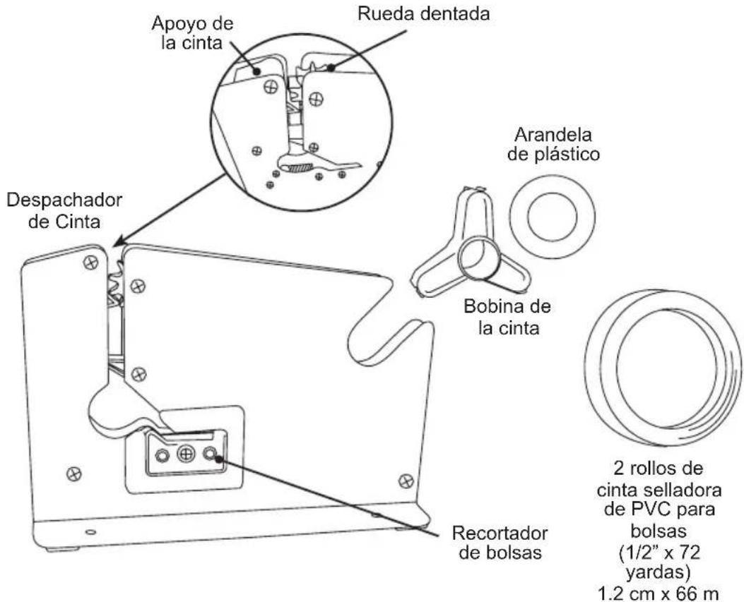 Weston 07-1101-W - COMPONENTES - 1