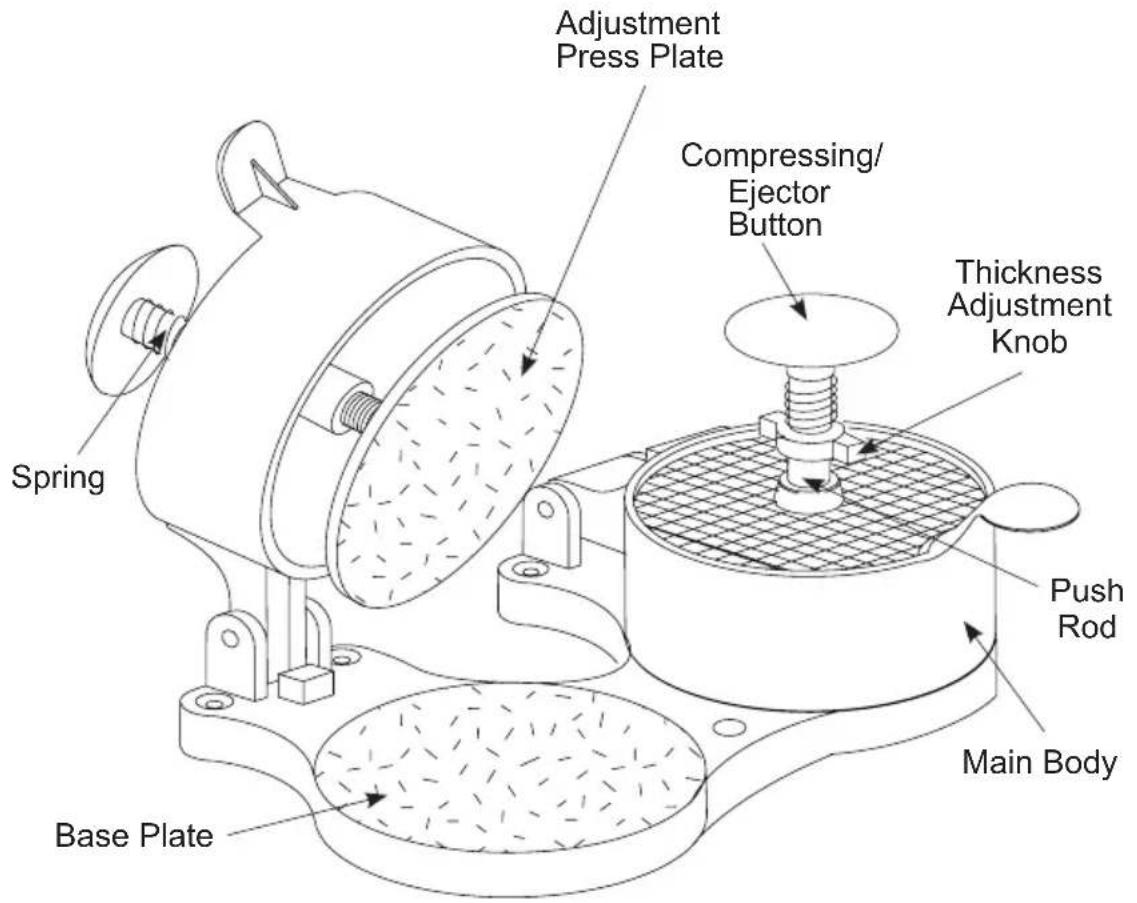Weston 07-0701 - COMPONENTS - 1