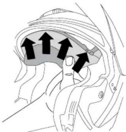 Schuberth C5 - eXtraer la alMOhaDilla De la CaBeZa - 2