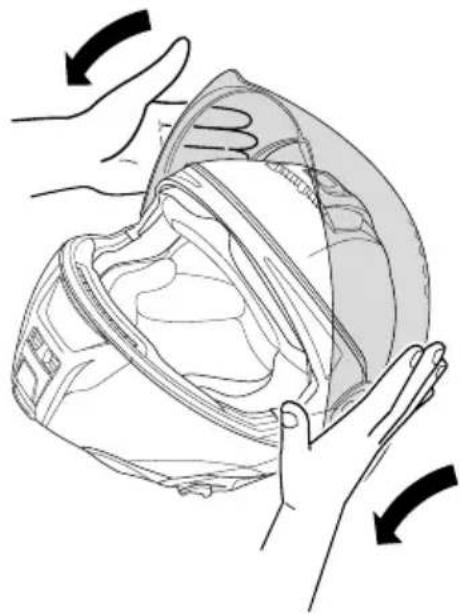 Schuberth C5 - Einbau - 1