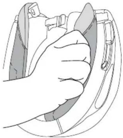 Schuberth C5 - auSBau naCKenpOlSter - 2