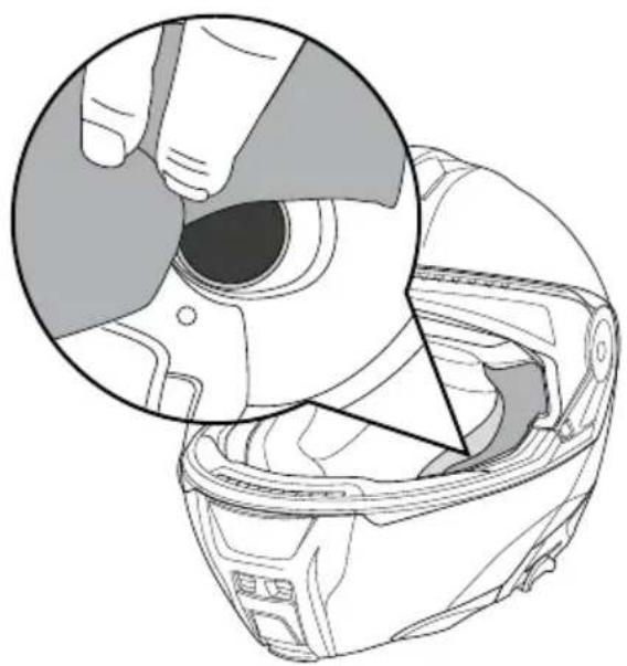Schuberth C5 - SYStÈMe De COMMuniCatiOn - 2