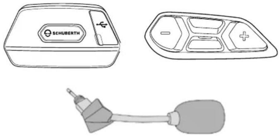 Schuberth C5 - SYStÈMe De COMMuniCatiOn - 1