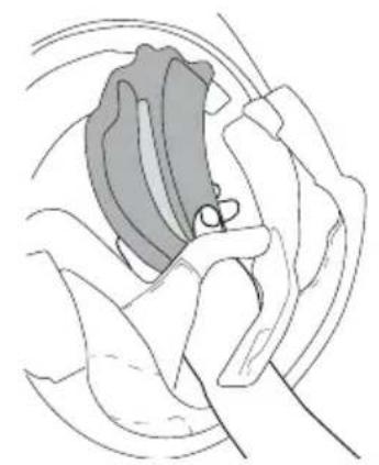 Schuberth C5 - inStallatiOn heaD paD - 1