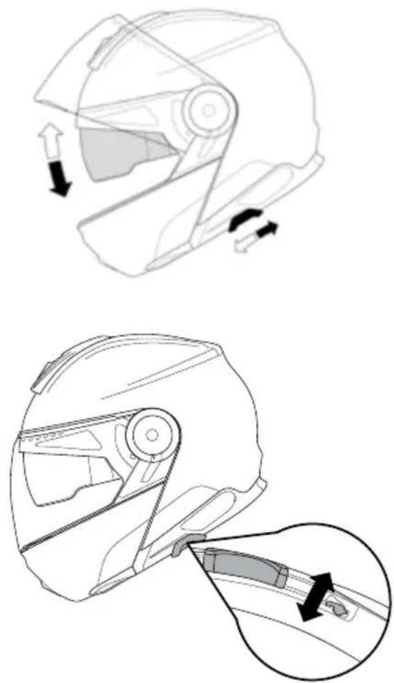 Schuberth C5 - Uso - 1