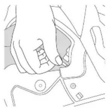 Schuberth C5 - Démontage du pare-soleil - 1